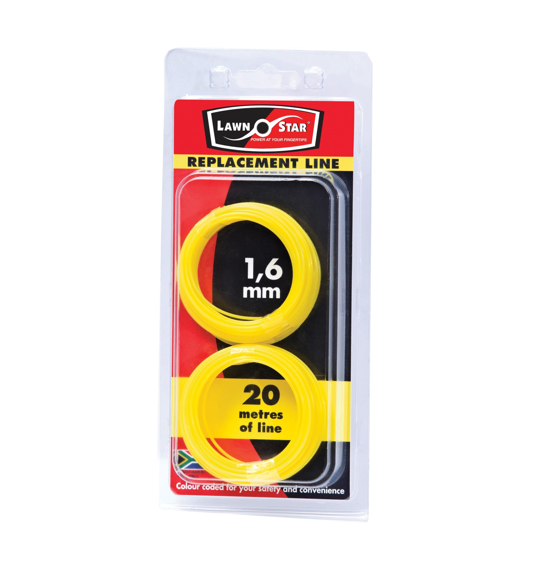 Lawn Star - Line 1.60mm x 10m Dubble pack