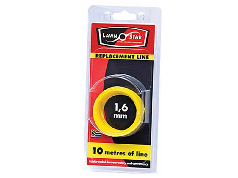 Lawn Star - Line 1.60mm x 10m Single pack