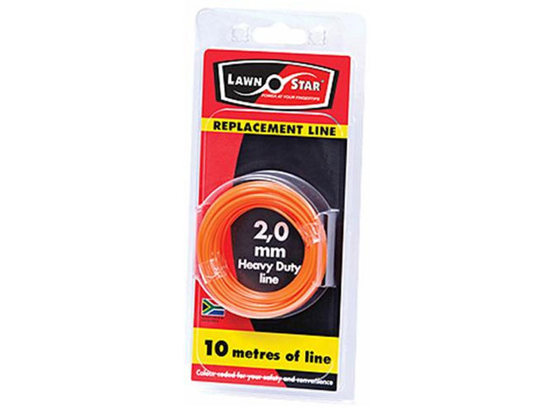 Lawn Star - Line 2.00mm x 10m Single pack