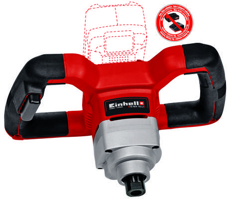 EINHELL - TE-MX 18 LI - SOLO, CORDLESS PAINT/MORTAR MIXER (NO STARTER KIT INCL) - Image 3