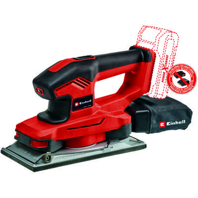 EINHELL - TE-OS 18/230 LI SOLO, CORDLESS ORBITAL SANDER (NO STARTER KIT INCL)
