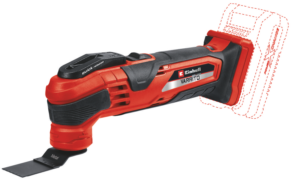 EINHELL - VARRITO, Cordless Multifunctional Tool - (NO STARTER KIT)