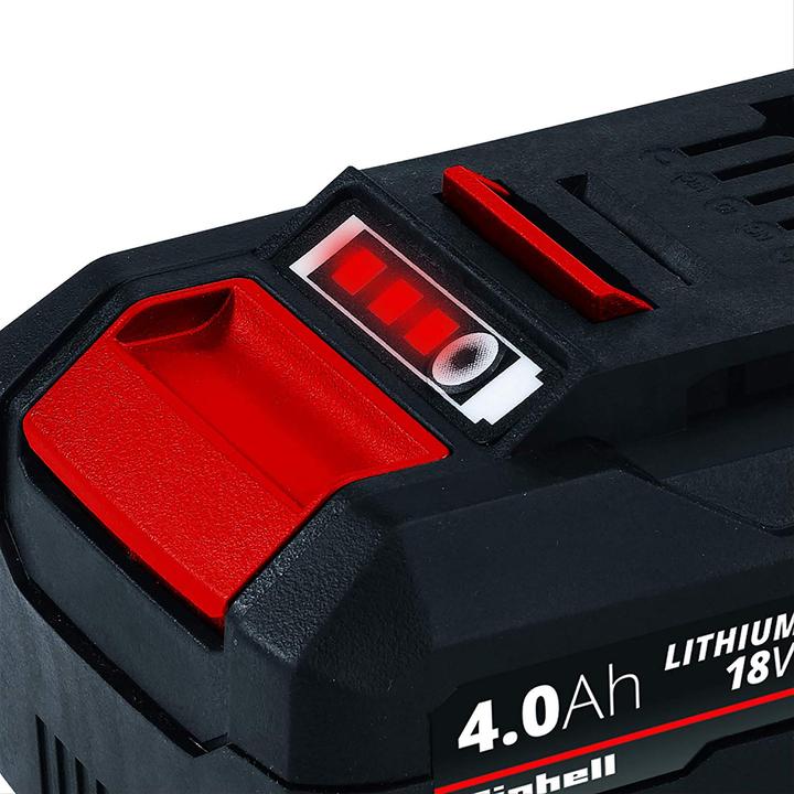 EINHELL - BATTERY & CHARGER KIT 18V 4,0AH PXC CORDLESS - (STARTER KIT ONLY) - Image 6