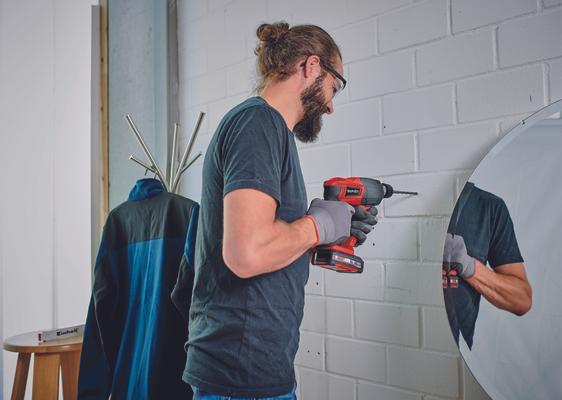 EINHELL - TE-HD 18 LI-SOLO, CORDLESS ROTARY HAMMER (NO STARTER KIT INCL) - Image 5