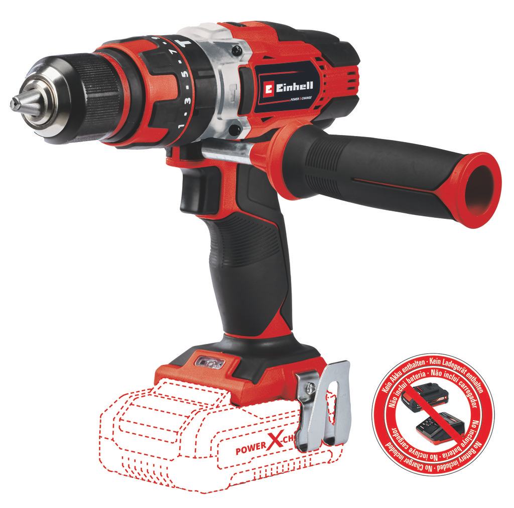 EINHELL - TE-CD 18/48 Li-i-Solo, Cordless Impact Drill - (NO STARTER KIT)