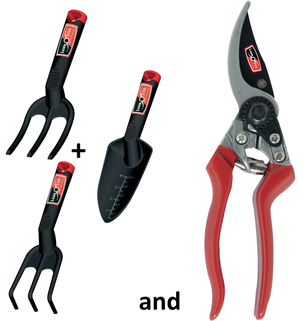 Lawn Star – Bundle  23cm Bypass Pruner