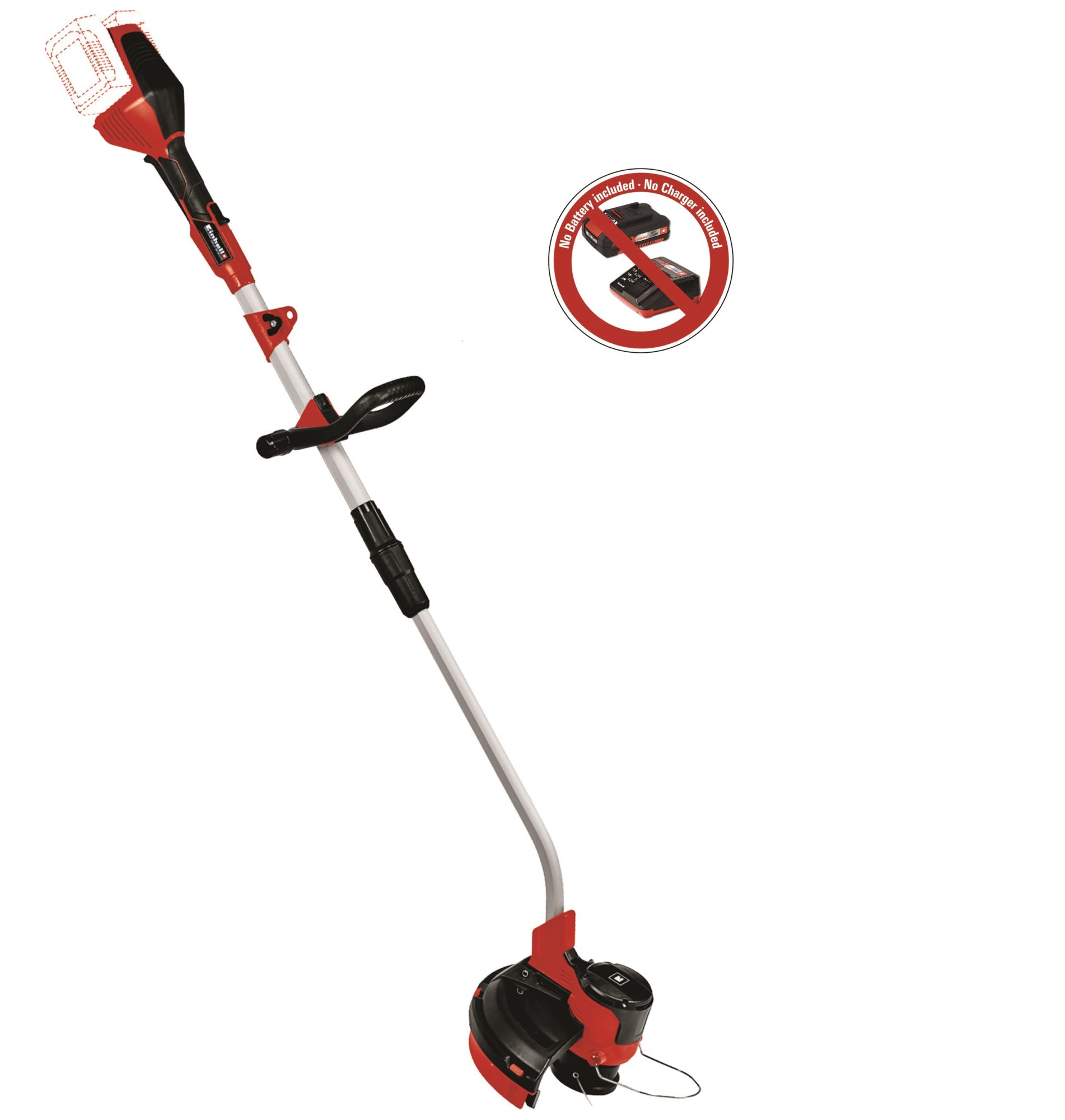 EINHELL - TRIMMER TOP MOUNT 36V CORDLESS - (NO STARTER KIT)