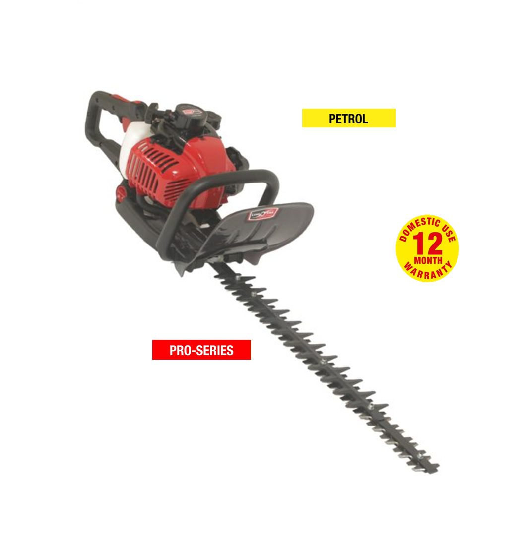 Lawn Star - LSH 2356 P Hedge Trimmer Petrol 23cc - 56cm Double-Action Bar With 20mm Cut