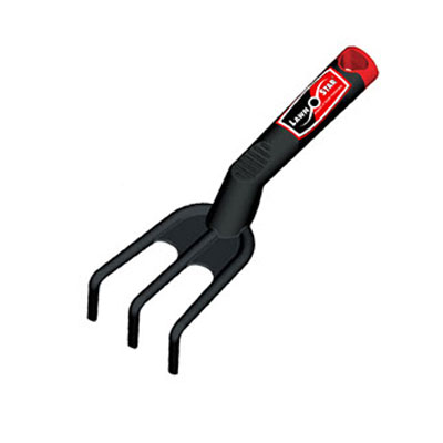 Lawn Star - Hand Rake, Black - Image 2