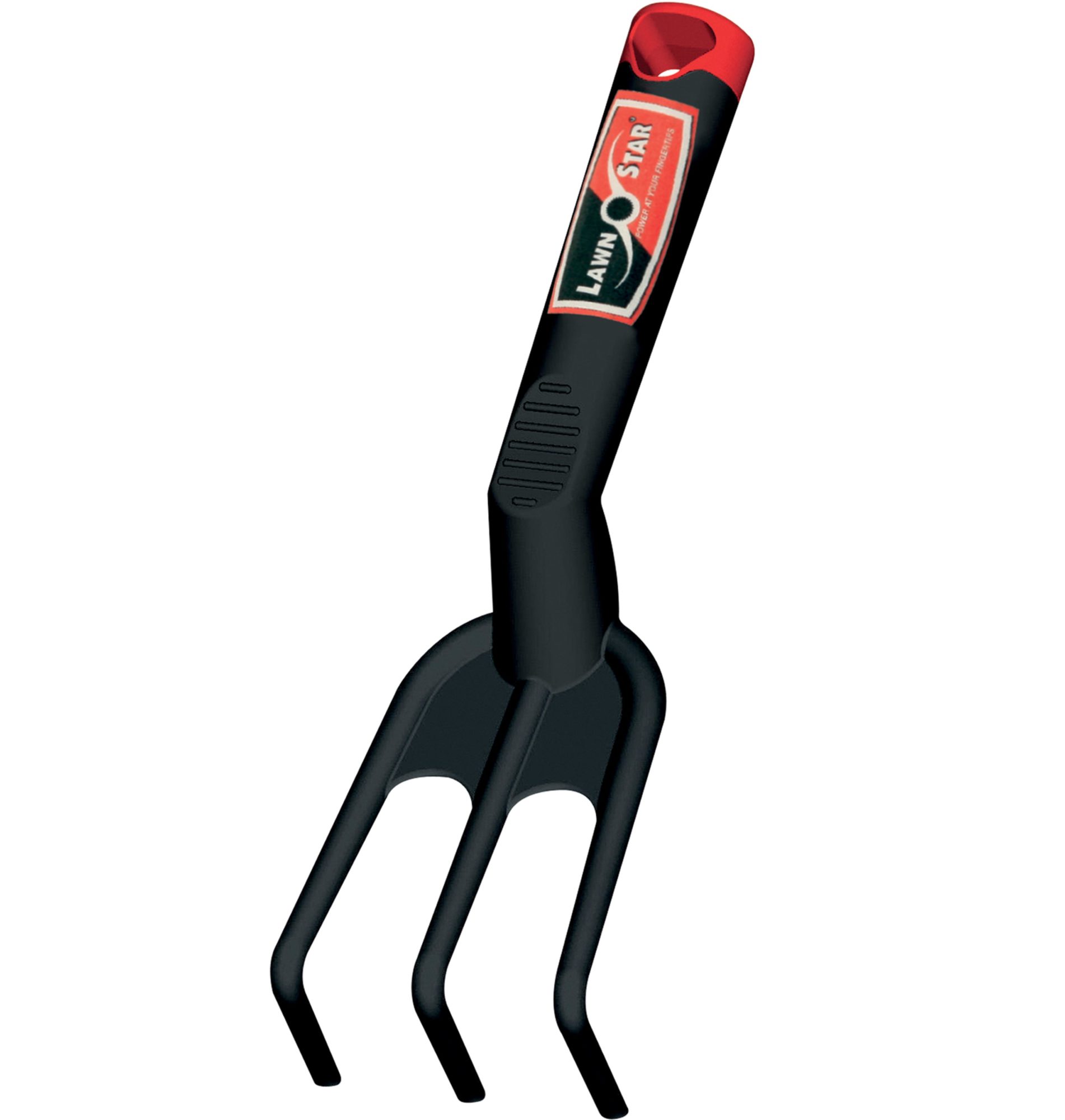 Lawn Star - Hand Rake, Black