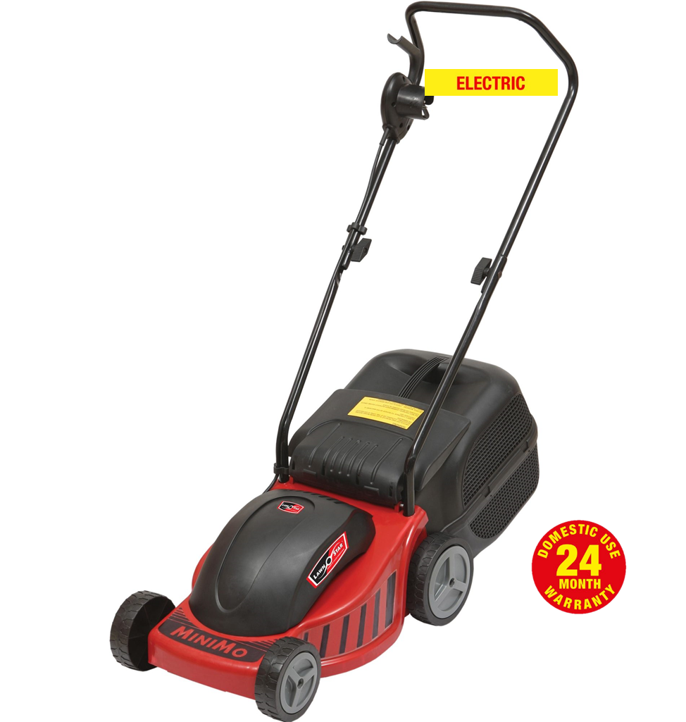 Lawn Star - LSM 1200 EL Electric Lawnmower 1000W - Minimo