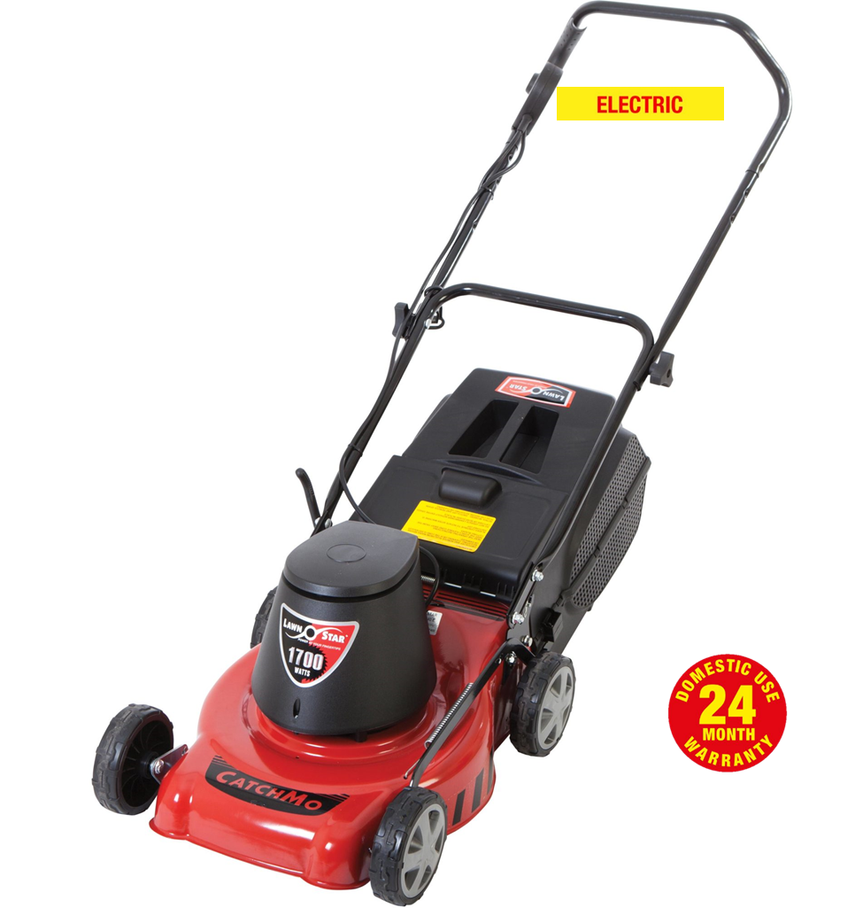 Lawn Star - LSM 1740 E Electric Lawn Mower 1700W - 40cm - Catchmo