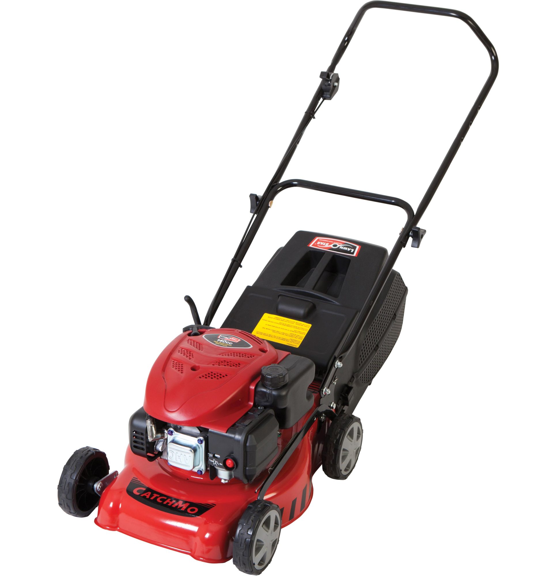 Lawn Star - LSM 4540 L Petrol Lawn Mower 139cc - 40cm - Catchmo