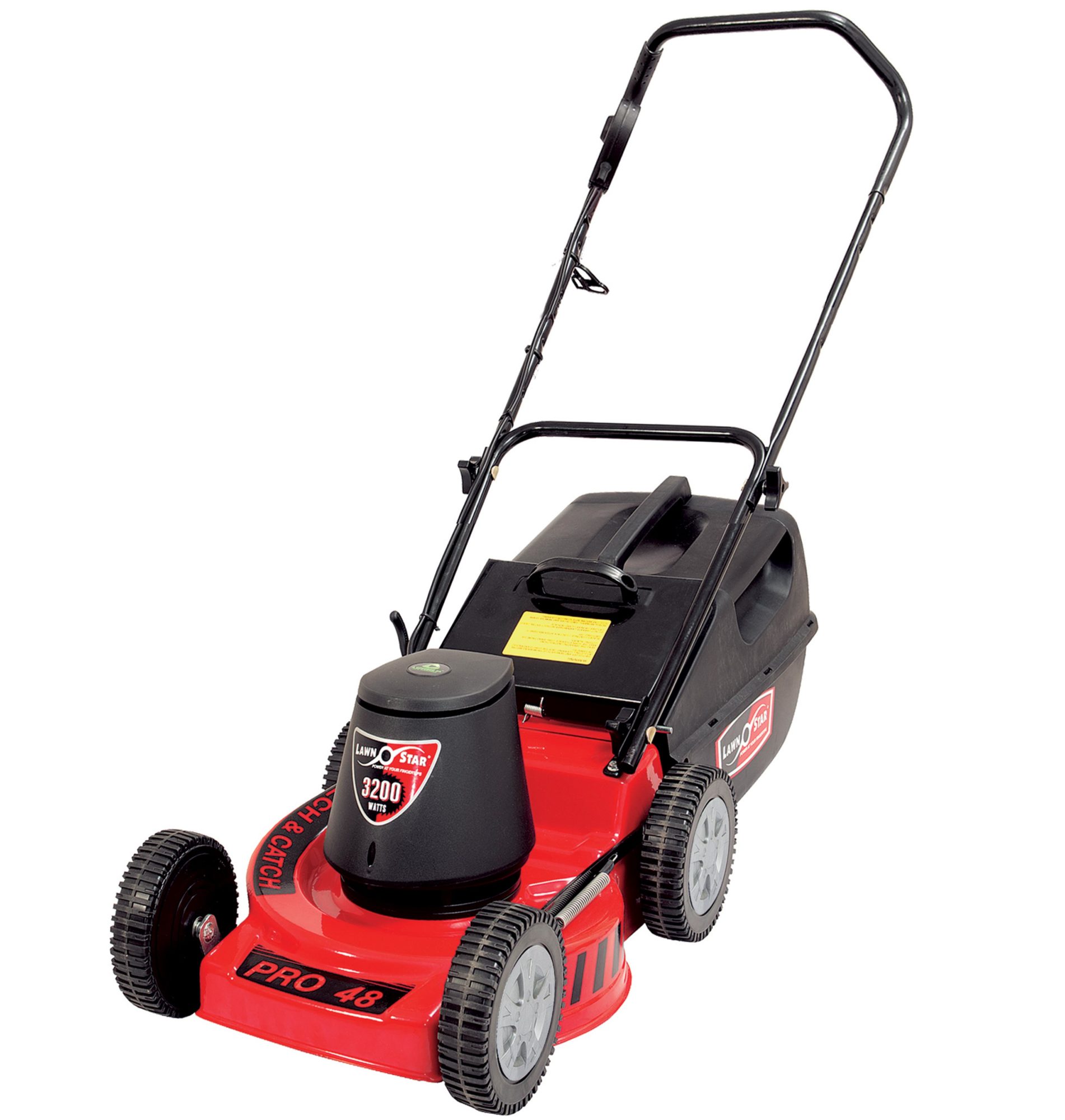 Lawn Star - LSMP 3248 ME Electric Lawn Mower 3200W - 48cm + 35m Cable - PRO48