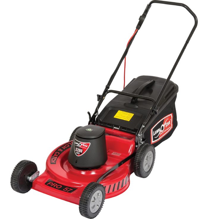 Lawn Star - LSMP 3257 ME Electric Lawn Mower 3200W - 57cm + 35m Cable - PRO57