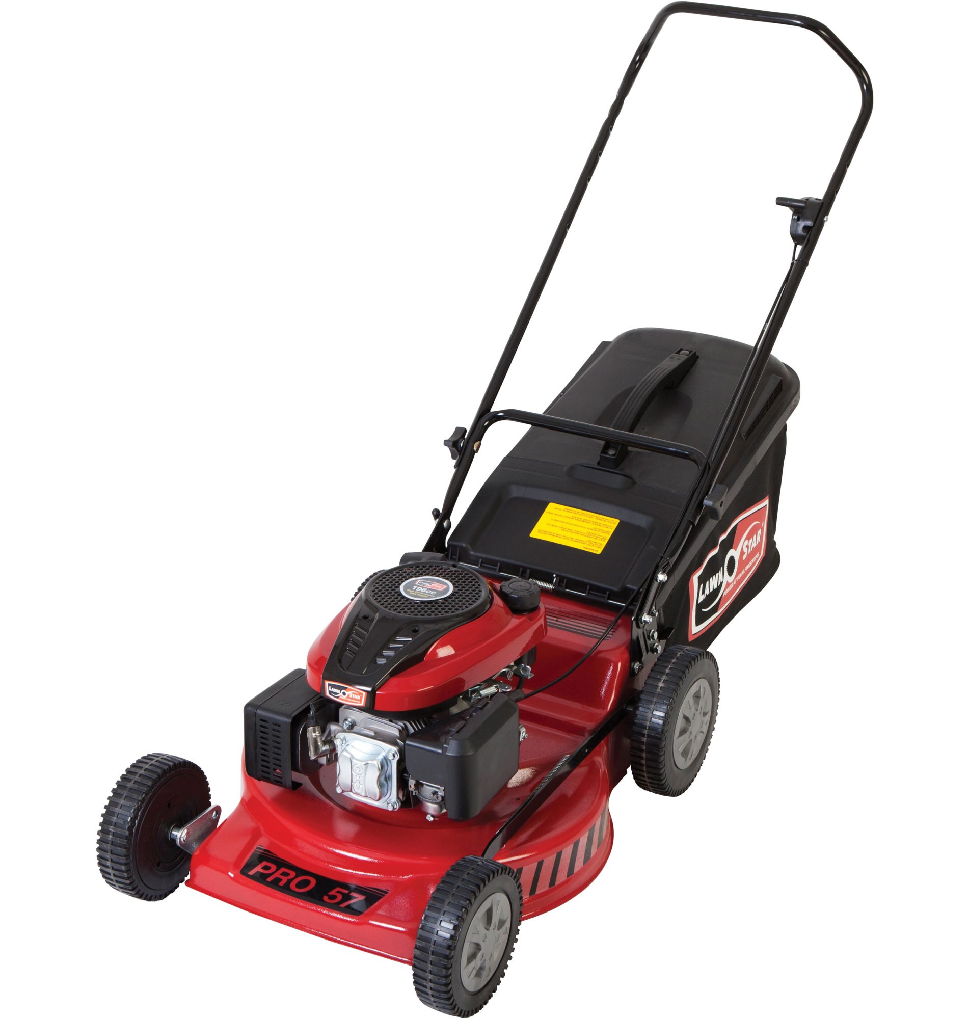 Lawn Star - LSMP 6557 ML Petrol Lawn Mower 196cc - 57cm - PRO57