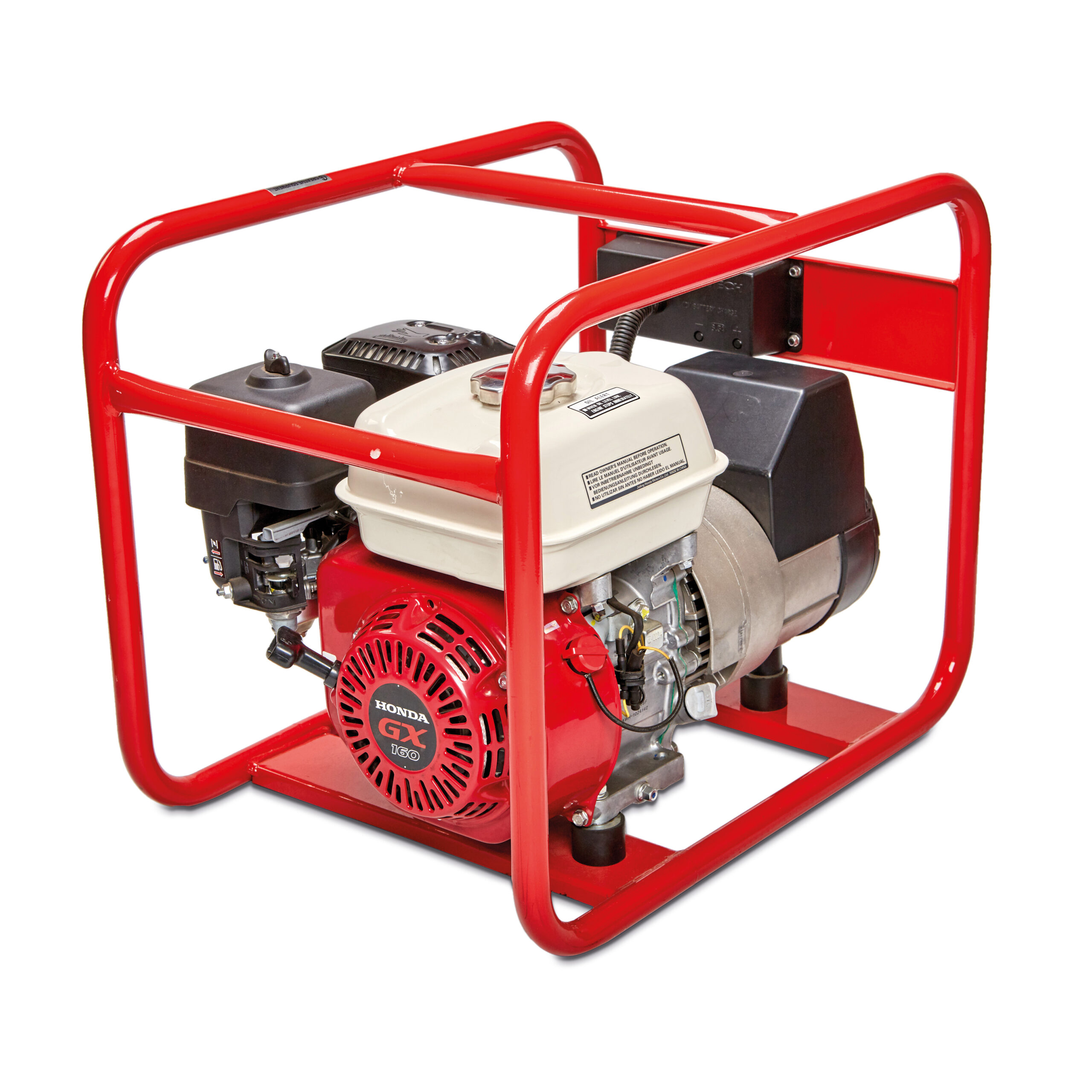 Honda 2.2kVA Petrol Generator - Single Phase