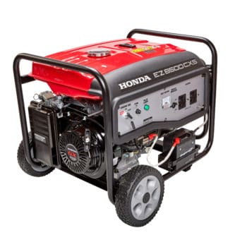 Honda 6.5kVA Petrol Generator - Electric Start IN STORE ONLY