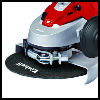 EINHELL - TE-AG 125/750, Angle Grinder (CORDED) - Image 2