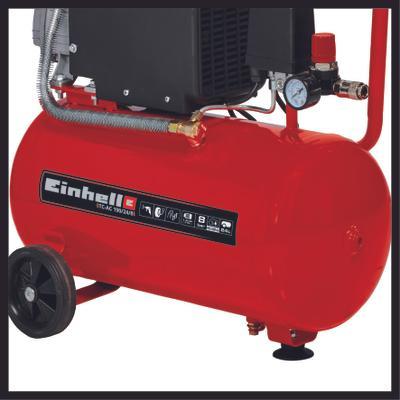 EINHELL - TC-AC 190/24/8, Air Compressor (CORDED) - Image 7