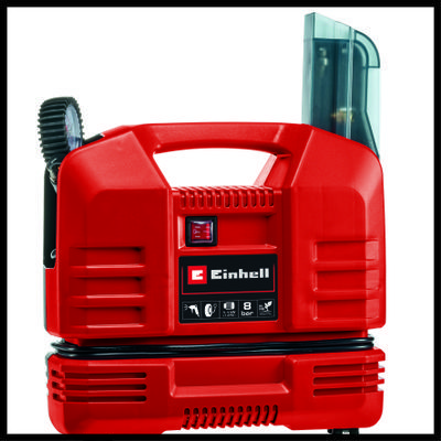 EINHELL - TC-AC 190 OF Set, Portable Compressor (CORDED) - Image 4