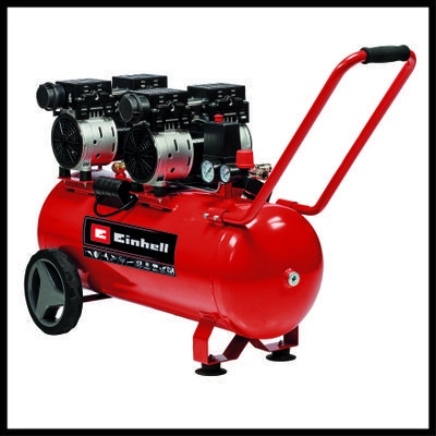 EINHELL - TE-AC 50 Silent, Air Compressor (CORDED) - Image 5