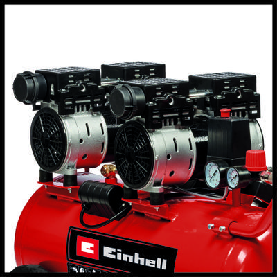 EINHELL - TE-AC 50 Silent, Air Compressor (CORDED) - Image 4