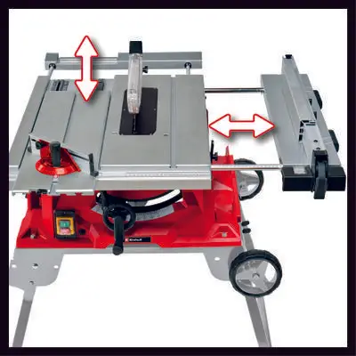 EINHELL - TE-CC 250 UF, Table Saw (CORDED) - Image 2