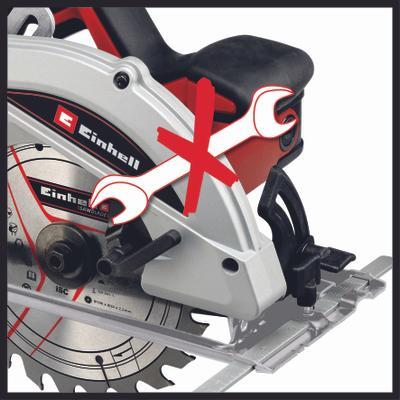 EINHELL - TC-CS 1410, Circular Saw (CORDED) - Image 2