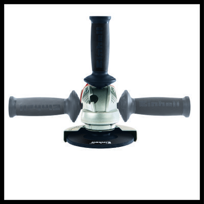 EINHELL - TE-AG 125/750, Angle Grinder (CORDED) - Image 3