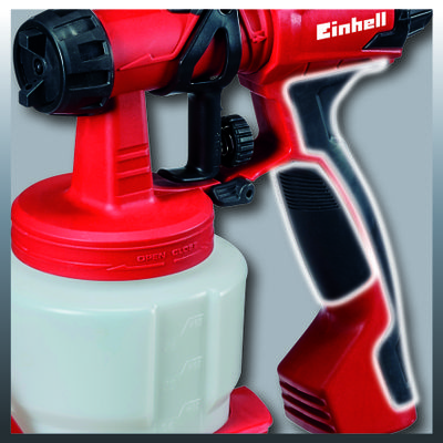 EINHELL - TC-SY 600 S, Paint Spray System (CORDED) - Image 3