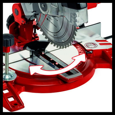 EINHELL - TC-MS 2112, Mitre Saw (CORDED) - Image 6
