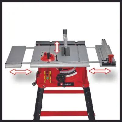EINHELL - TC-TS 2225 U, Table Saw (CORDED) - Image 2