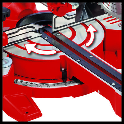 EINHELL - TC-SM 216, Sliding Mitre Saw (CORDED) - Image 9
