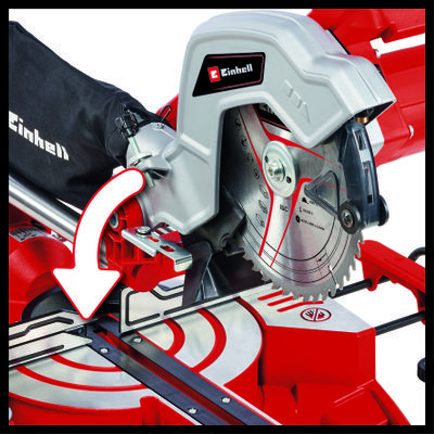 EINHELL - TC-SM 216, Sliding Mitre Saw (CORDED) - Image 7