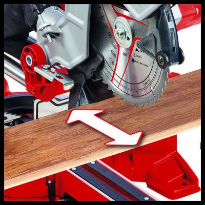 EINHELL - TC-SM 216, Sliding Mitre Saw (CORDED) - Image 5