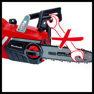 EINHELL - CHAINSAW 18V CORDLESS - (NO STARTER KIT) - Image 6