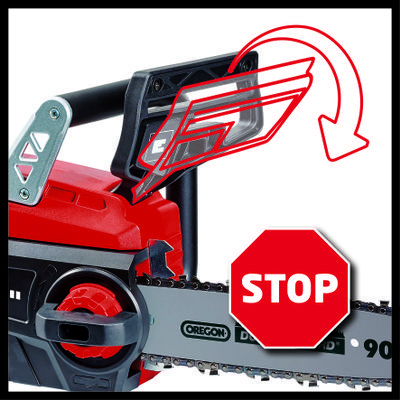 EINHELL - CHAINSAW 18V CORDLESS - (NO STARTER KIT) - Image 3