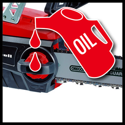 EINHELL - CHAINSAW 18V CORDLESS - (NO STARTER KIT) - Image 8