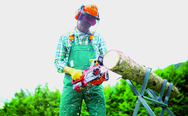 EINHELL - CHAINSAW 18V CORDLESS - (NO STARTER KIT) - Image 10