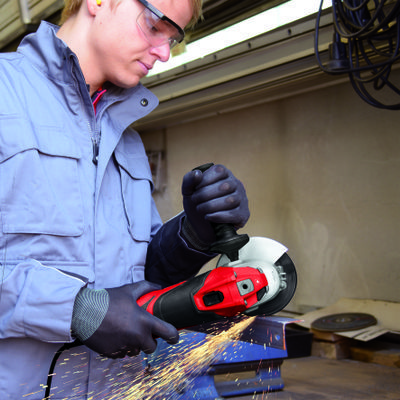 EINHELL - TE-AG 125/750, Angle Grinder (CORDED) - Image 5