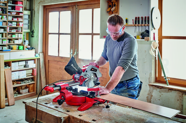 EINHELL - TC-SM 216, Sliding Mitre Saw (CORDED) - Image 3