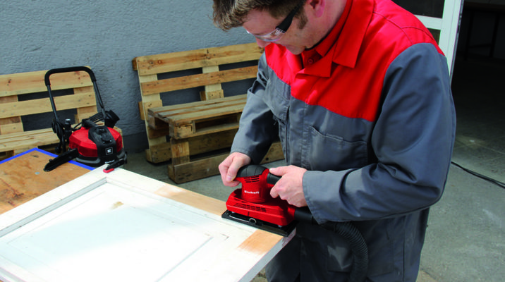 EINHELL - TC-OS 1520, Orbital Sander (CORDED) - Image 3