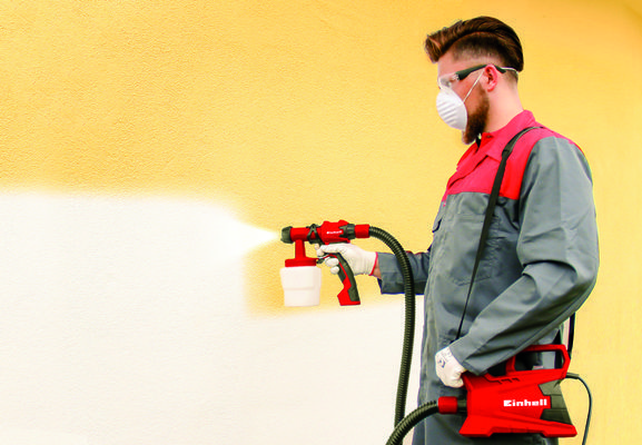 EINHELL - TC-SY 600 S, Paint Spray System (CORDED) - Image 7