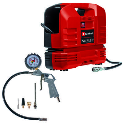 EINHELL - TC-AC 190 OF Set, Portable Compressor (CORDED) - Image 2
