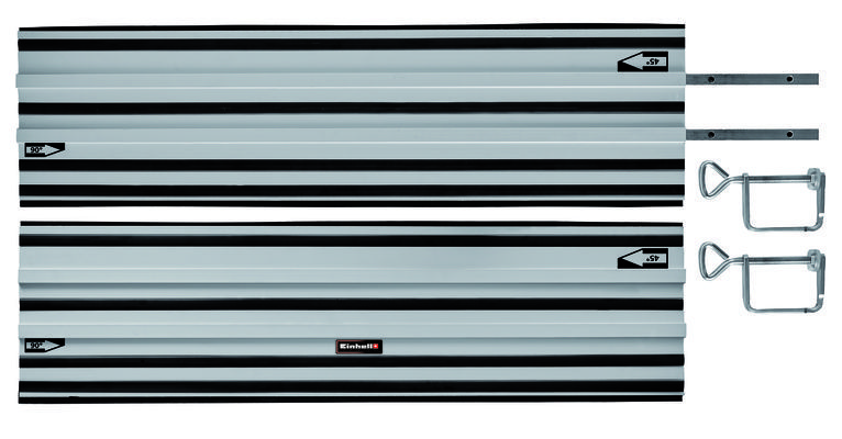 EINHELL - Guide Rail Alu 2x1000mm, Circular Saw Accessory (CORDED)